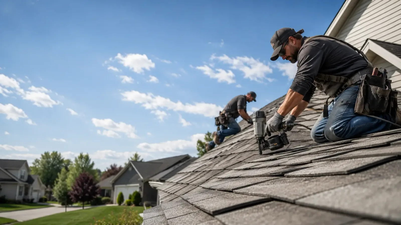 Storm Damage Roof Repair in Danby, VT near me